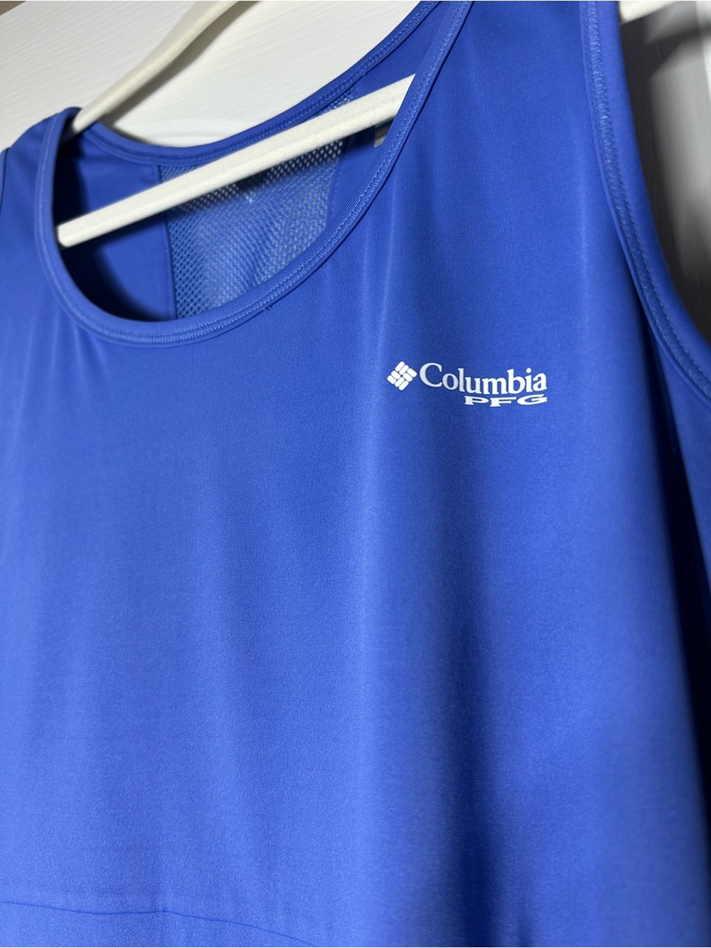 Columbia Women's Blue Athletic Tank Dress - Picture 3 of 4